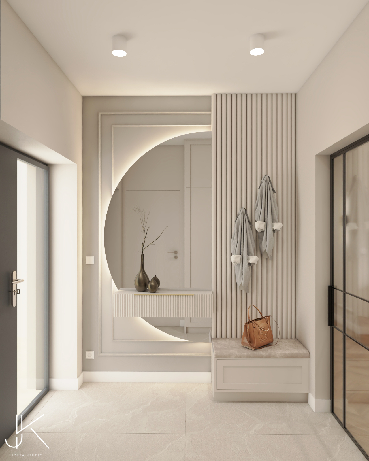 Dom w stylu modern classic